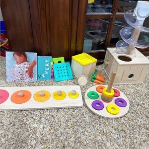 The Babbler Lovevery play kit